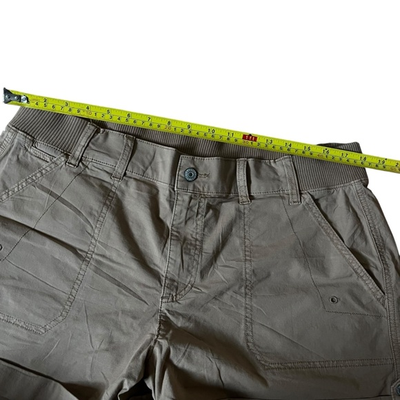 American eagle utility shorts NWT size 16 warm taupe coastal trailcore summer - Picture 6 of 11